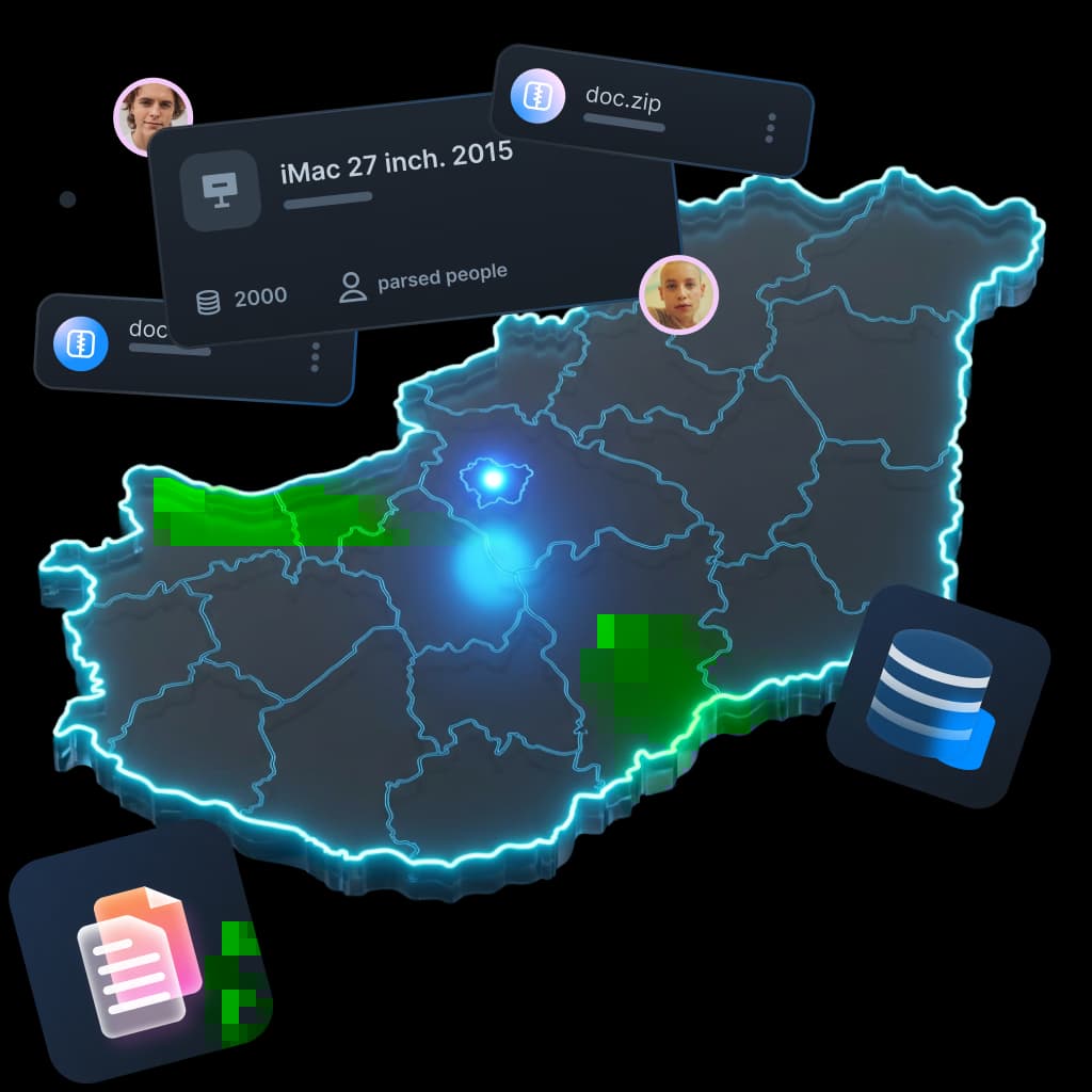 Data Parsing & Collection in Hungary