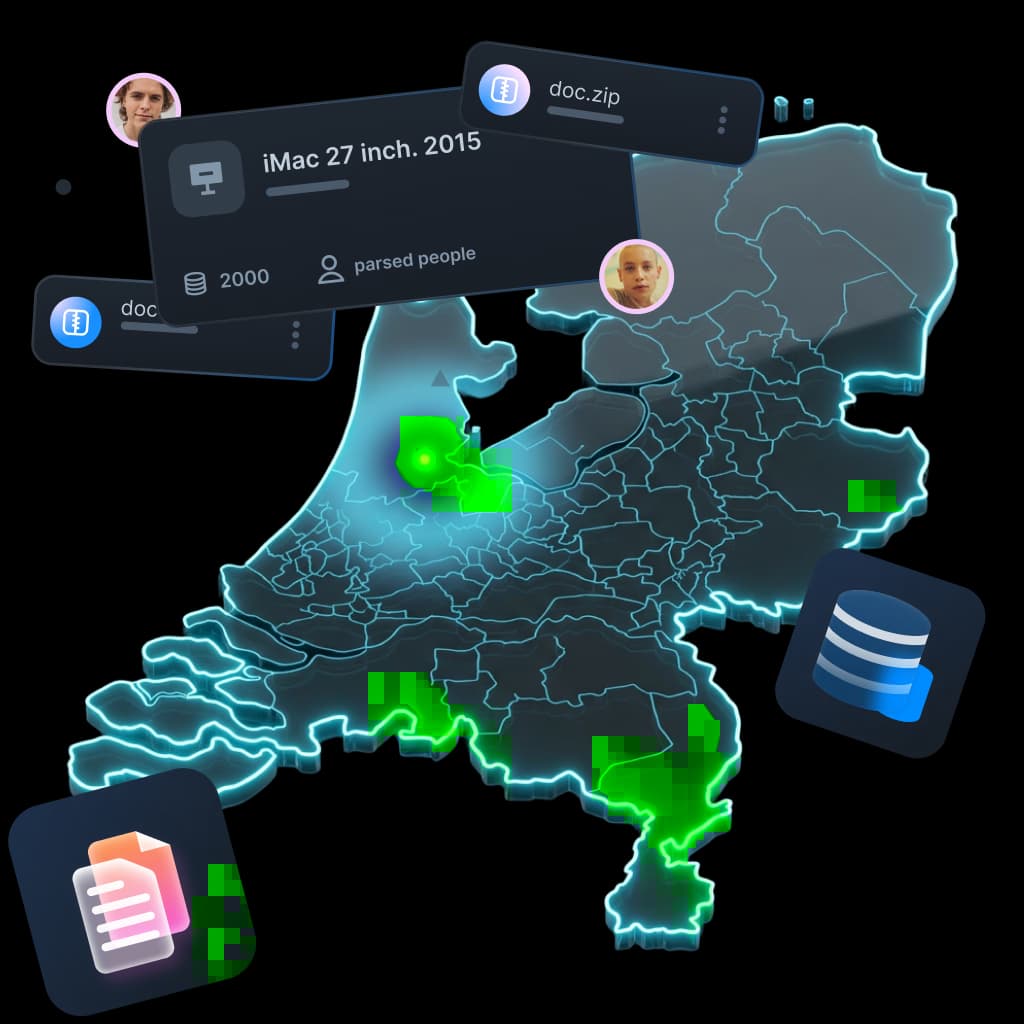 Data Parsing in Amsterdam