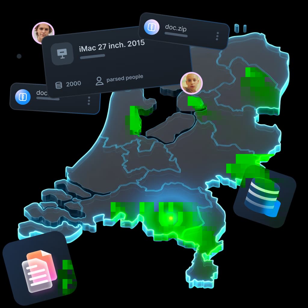 Data Parsing in Eindhoven