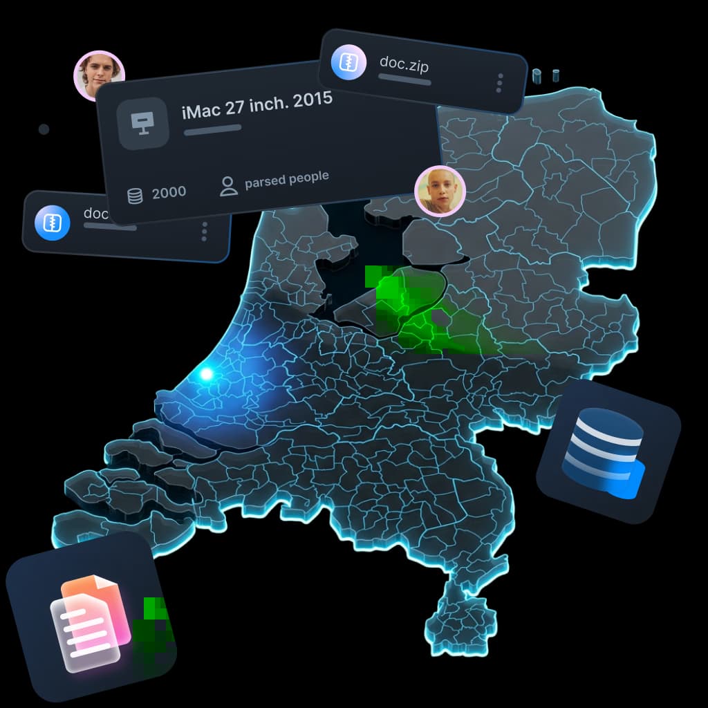 Data Parsing in The Hague
