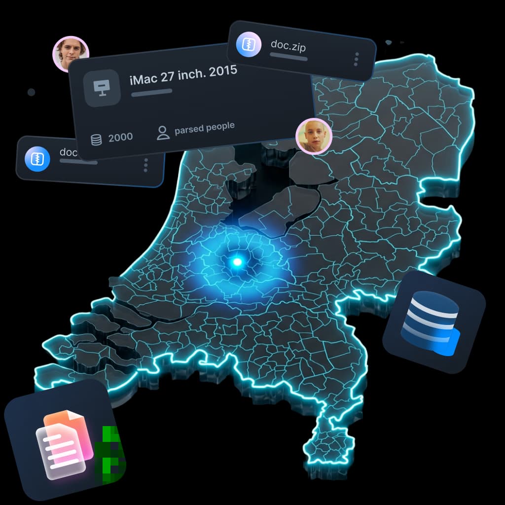 Data Parsing in Utrecht