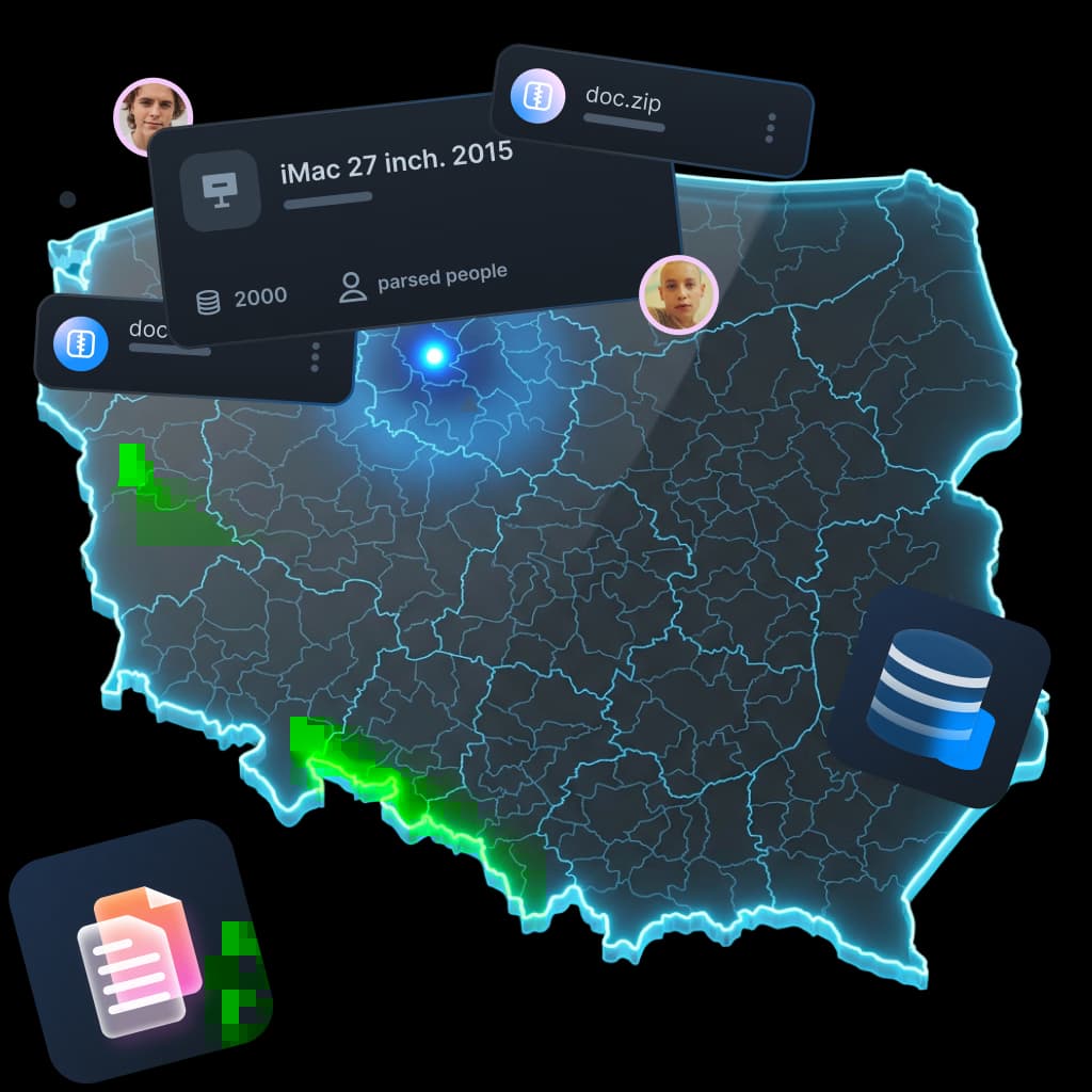 Data Parsing in Bydgoszcz