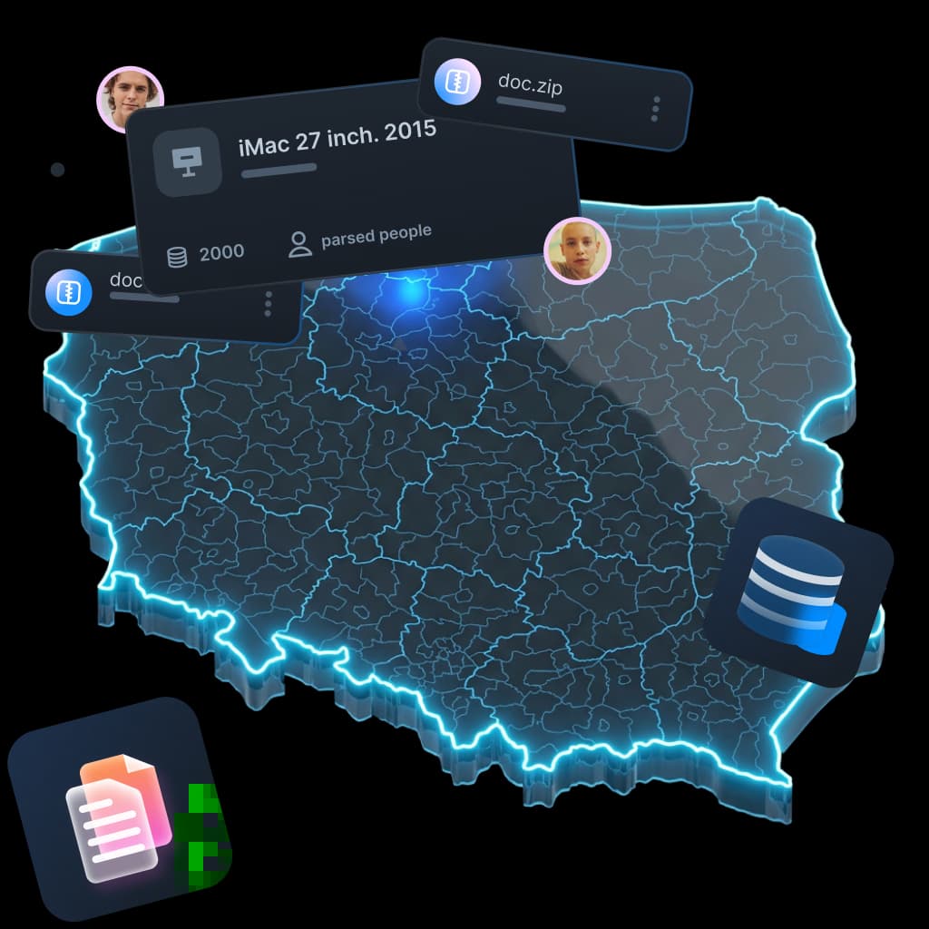 Data Parsing and Web Scraping in Gdańsk