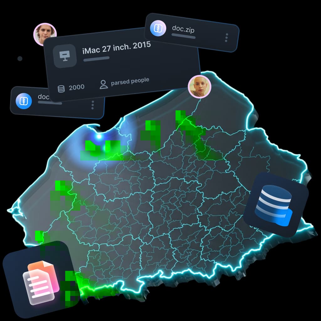 Data Parsing in Gdynia