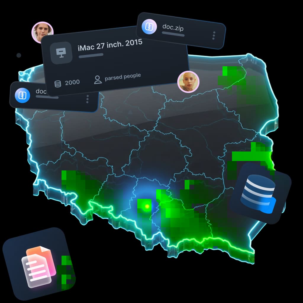 Data Parsing in Katowice