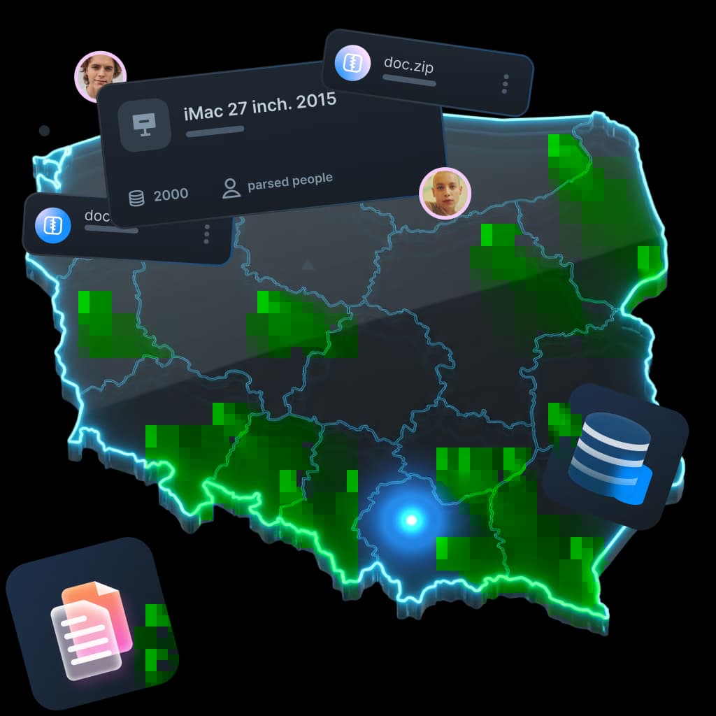 Data Parsing and Web Scraping in Kraków