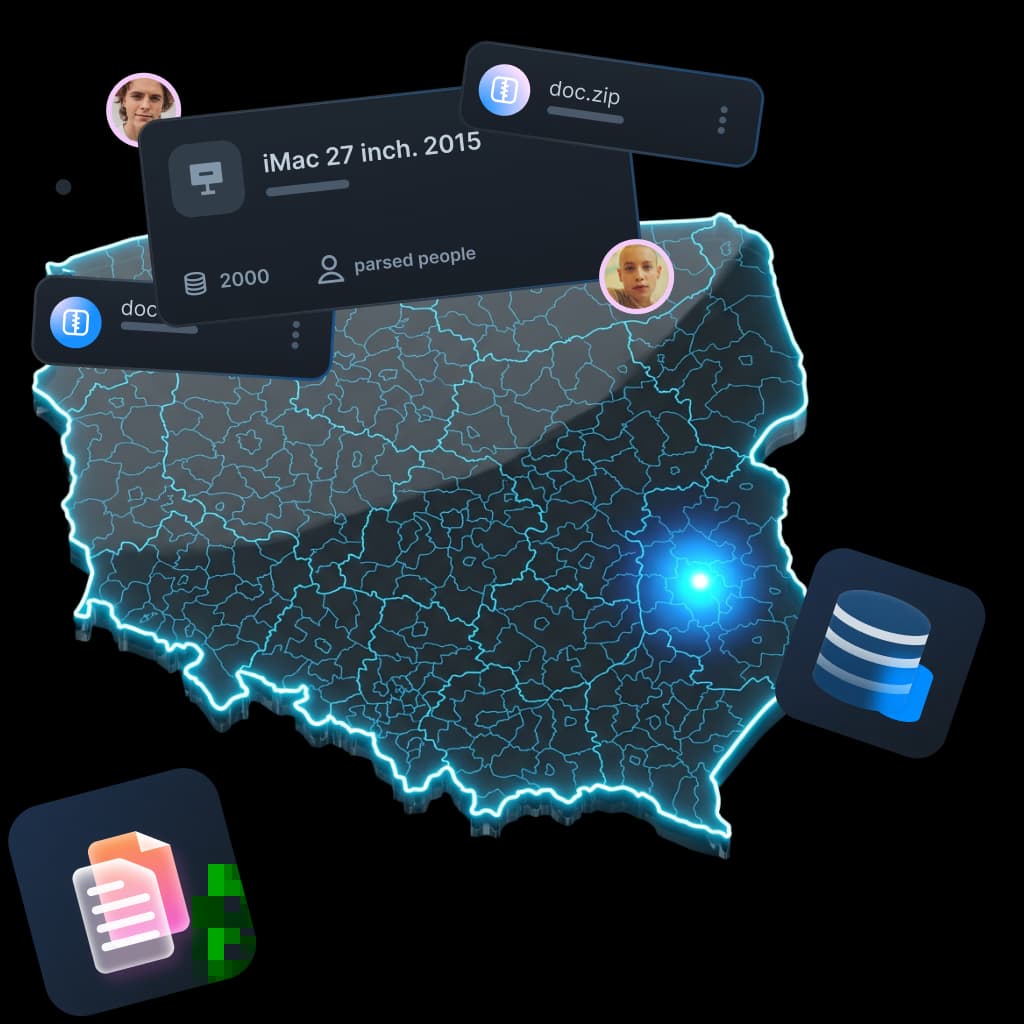 Data Parsing in Lublin