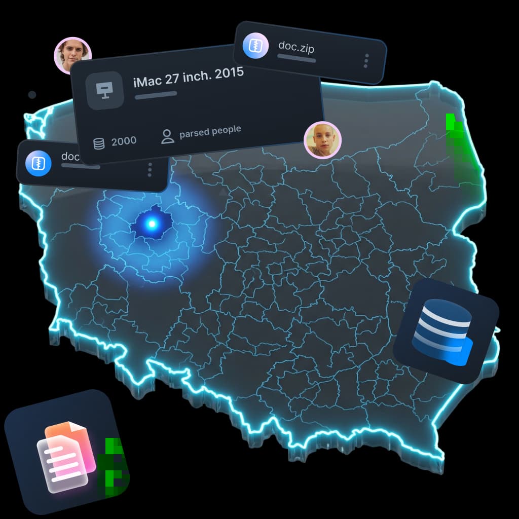 Data Parsing in Poznań