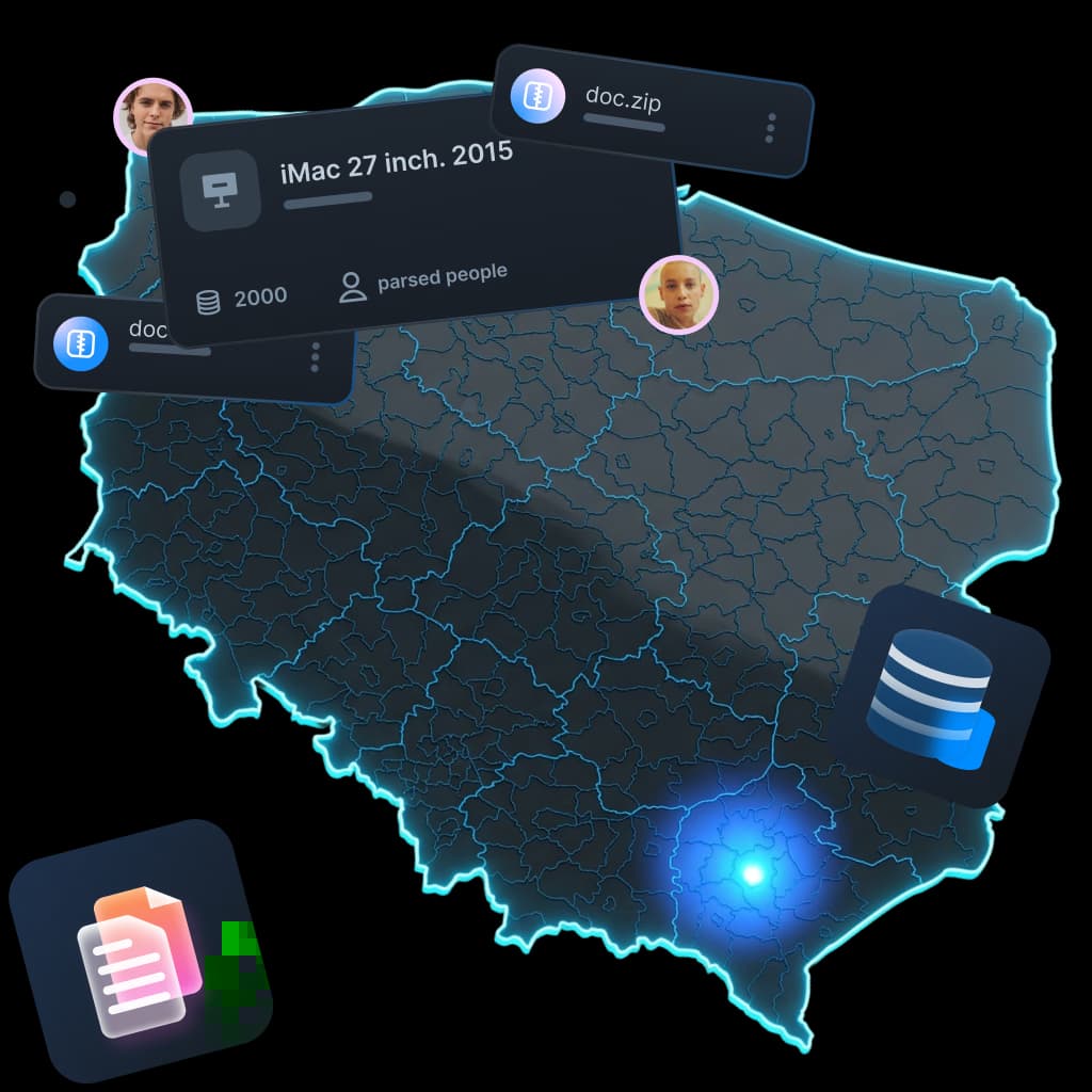 Data Parsing in Rzeszów