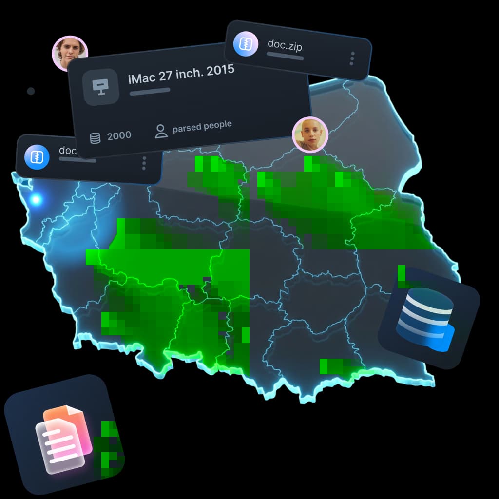 Data Parsing in Szczecin