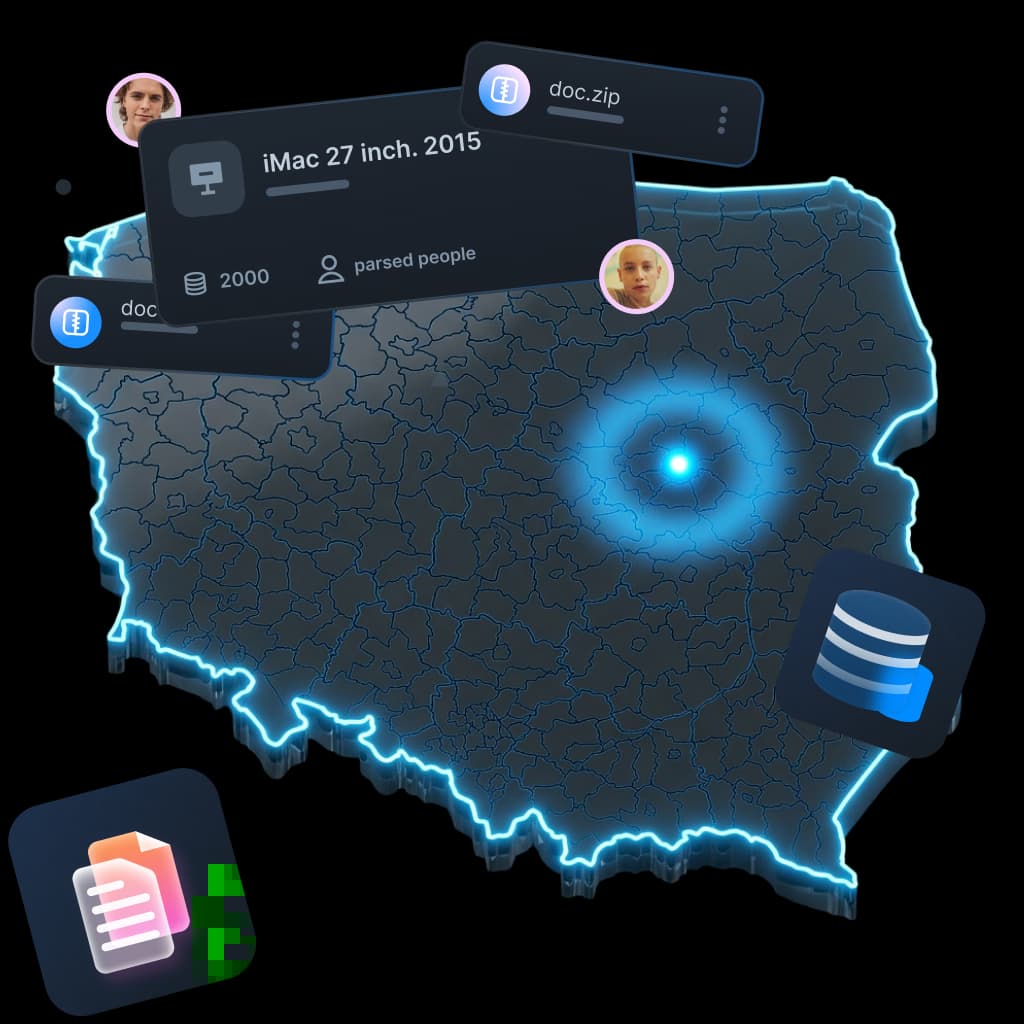 Data Parsing in Warsaw