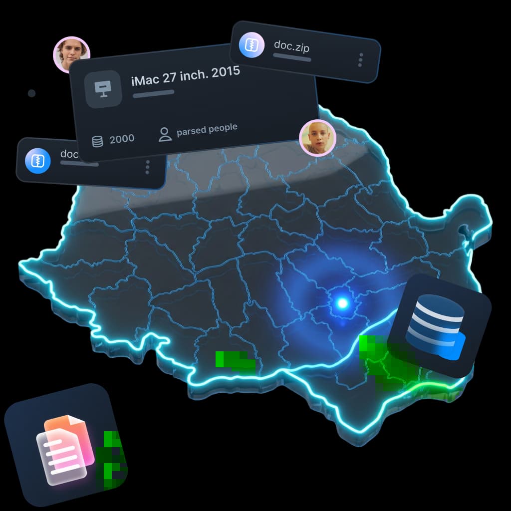 Data Parsing in Bucharest