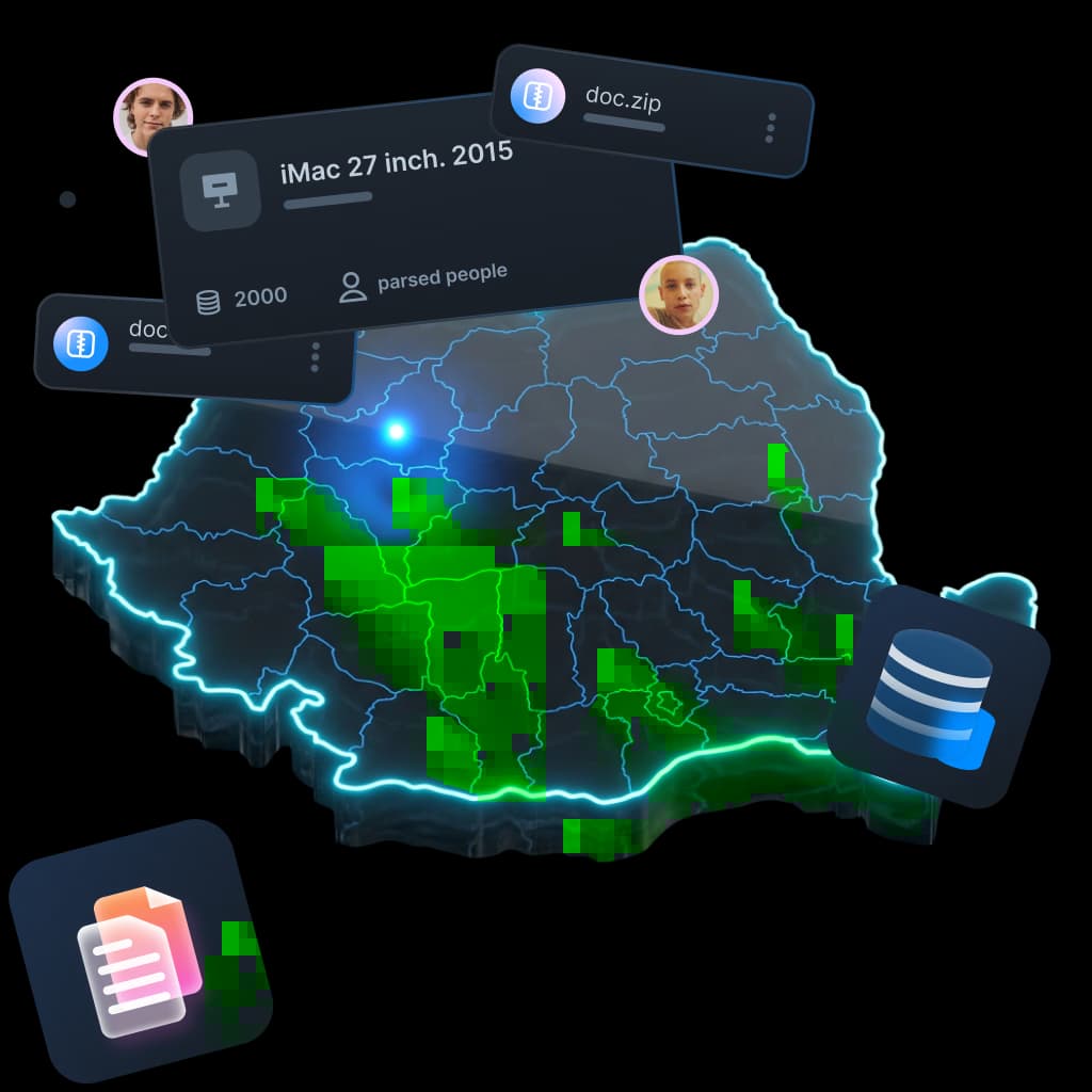 Data Parsing in Cluj-Napoca
