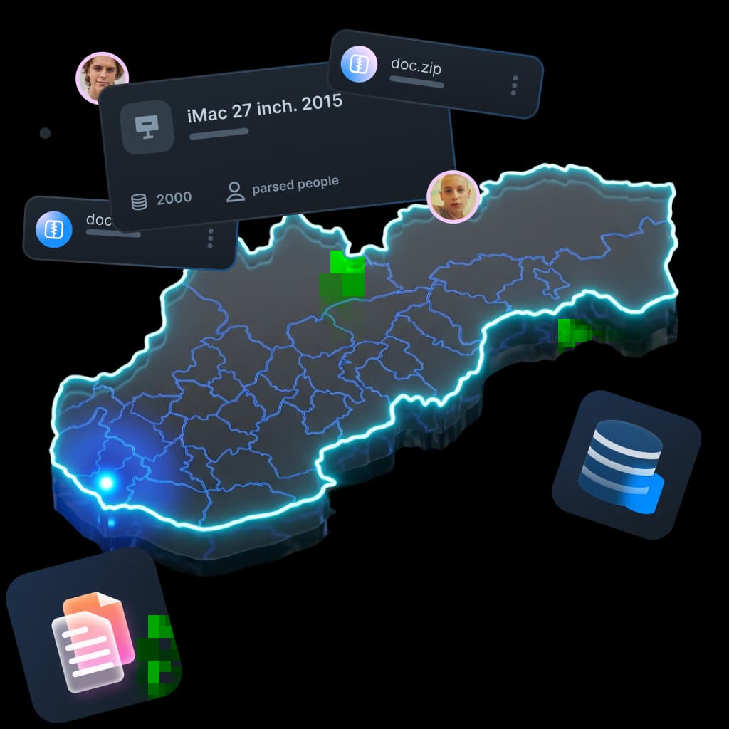 Data Parsing in Bratislava