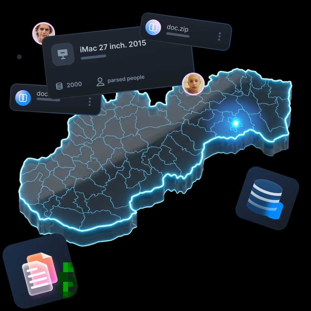 Data Parsing in Košice