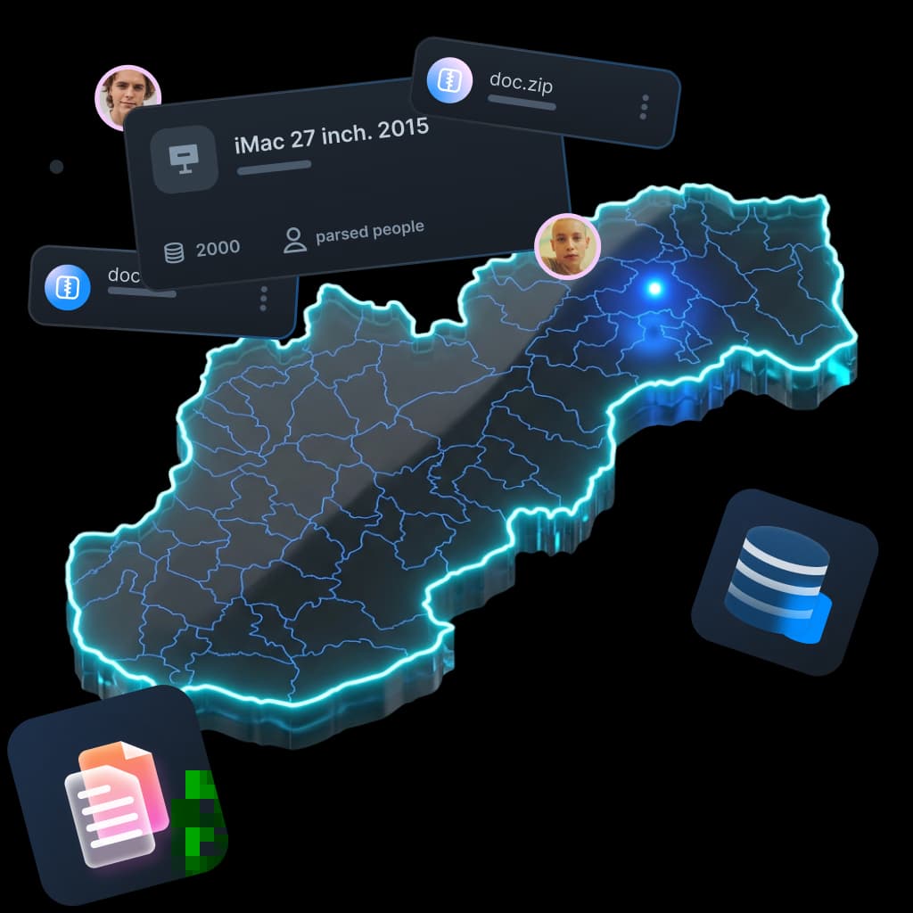 Data Parsing in Prešov