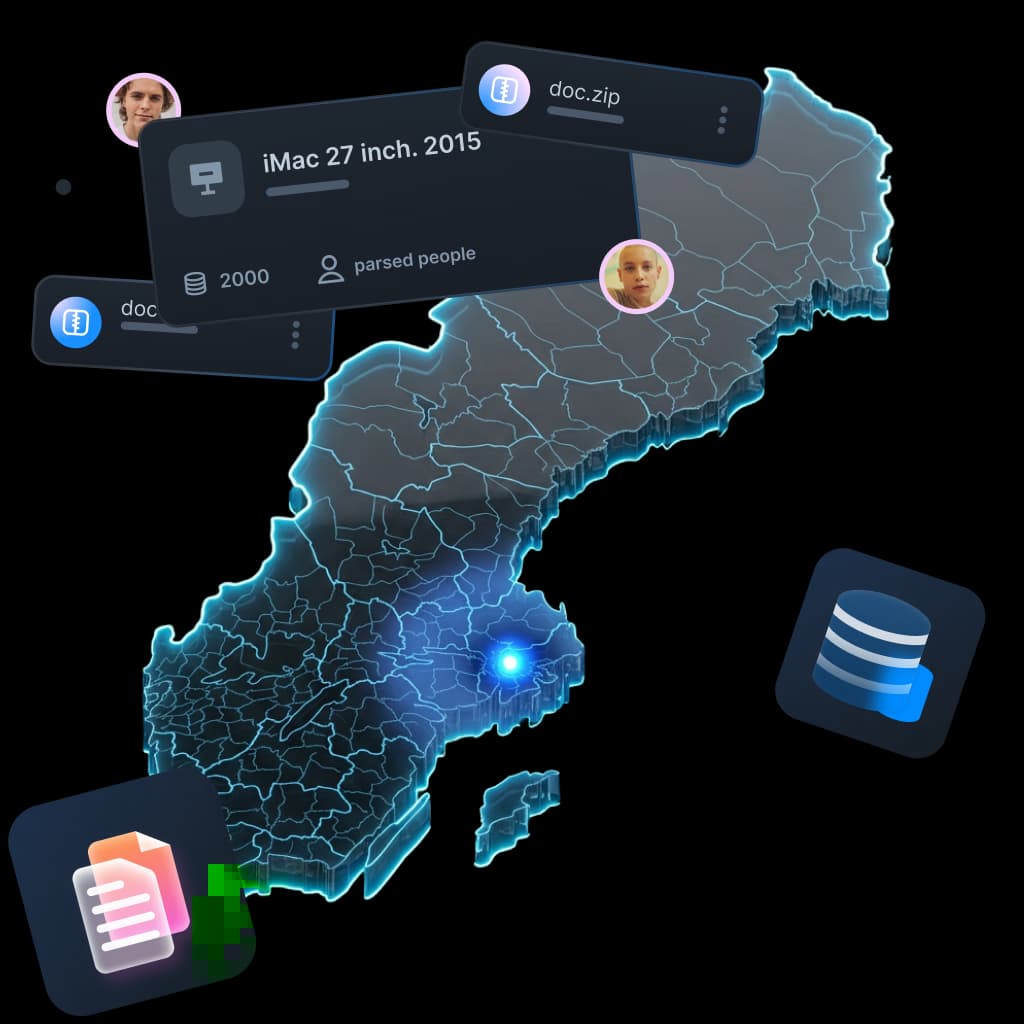 Data Parsing in Sweden