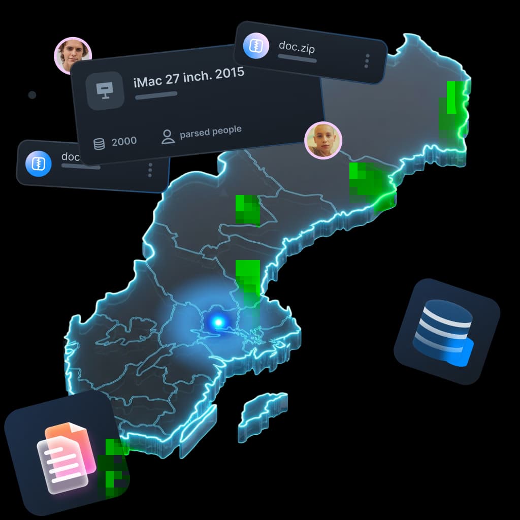 Data Parsing in Västerås