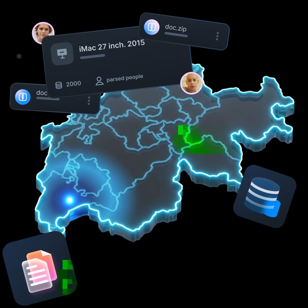 Data Parsing in Lausanne