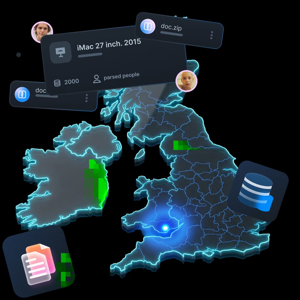 Data Parsing in Cardiff