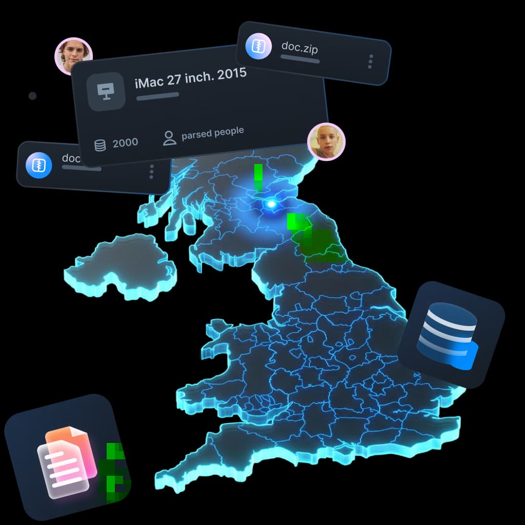 Data Parsing in Edinburgh