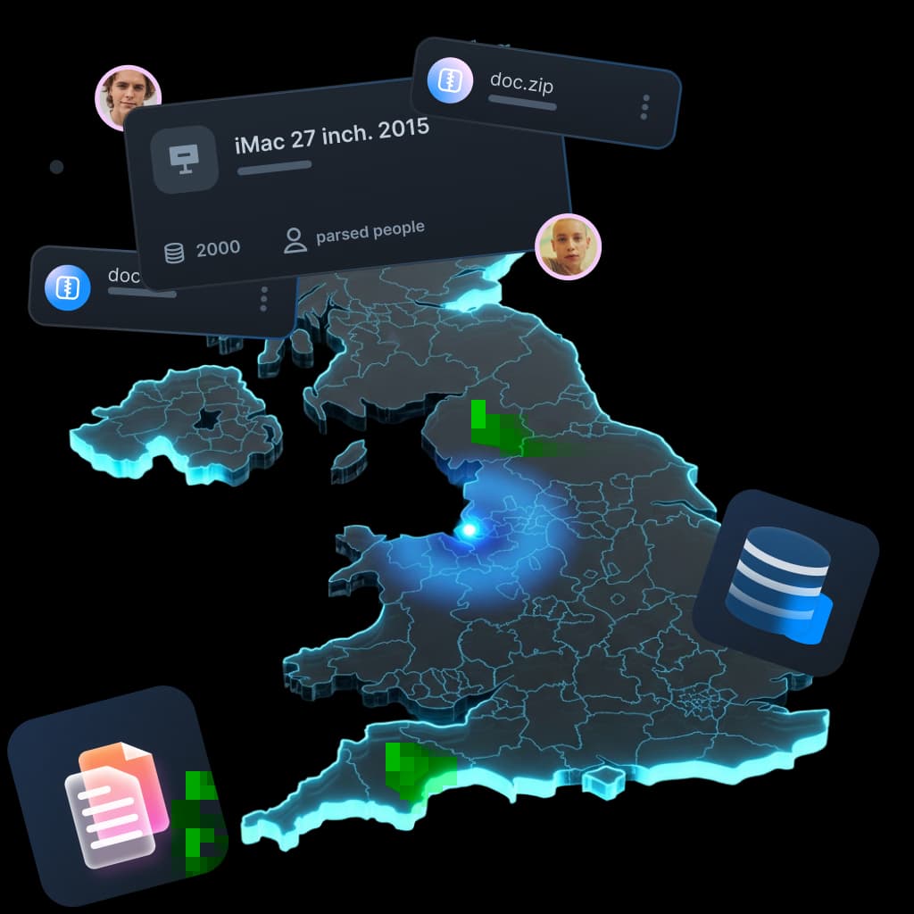 Data Parsing in Liverpool