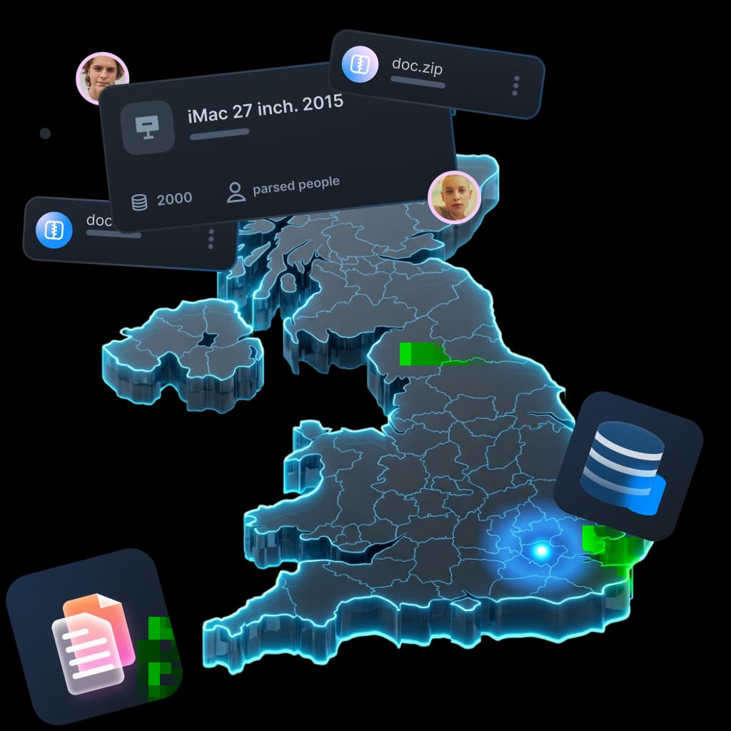 Data Parsing in London