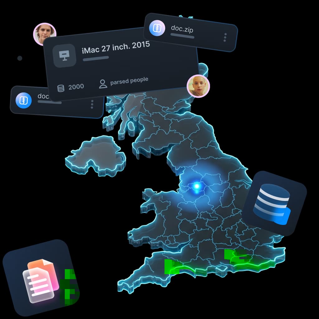 Data Parsing in Manchester