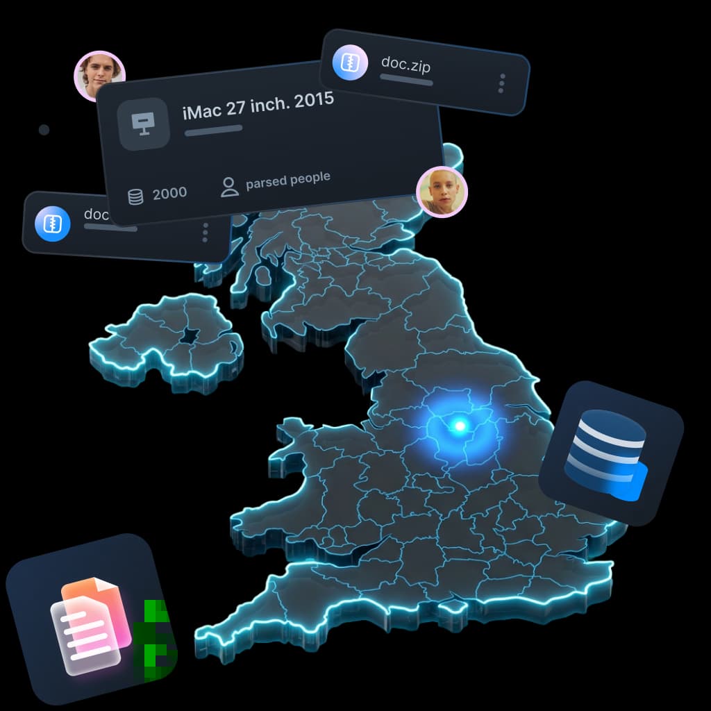 Data Parsing in Sheffield