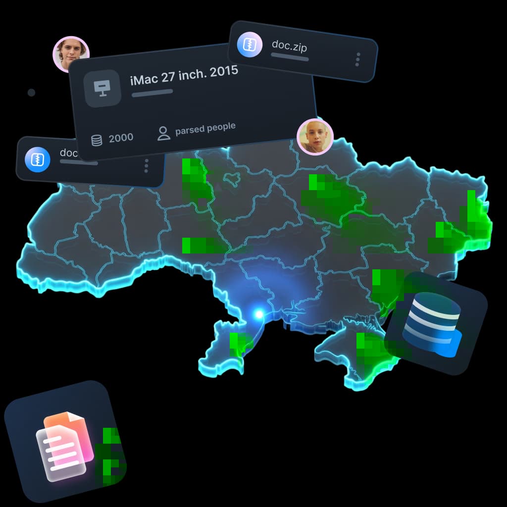 Data Parsing in Odessa