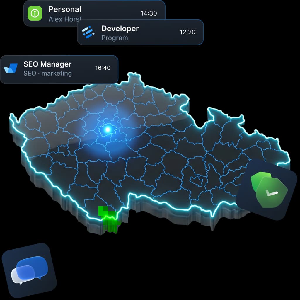 Technical Website Maintenance in Czech Republic