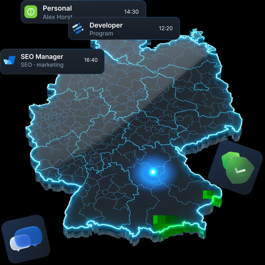 Technical Website Maintenance in Nuremberg