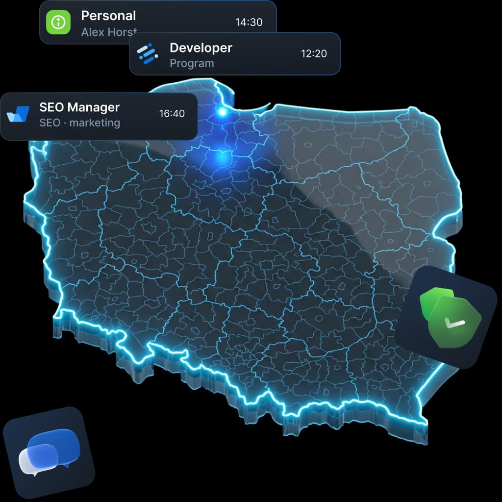 Technical Website Maintenance in Gdańsk