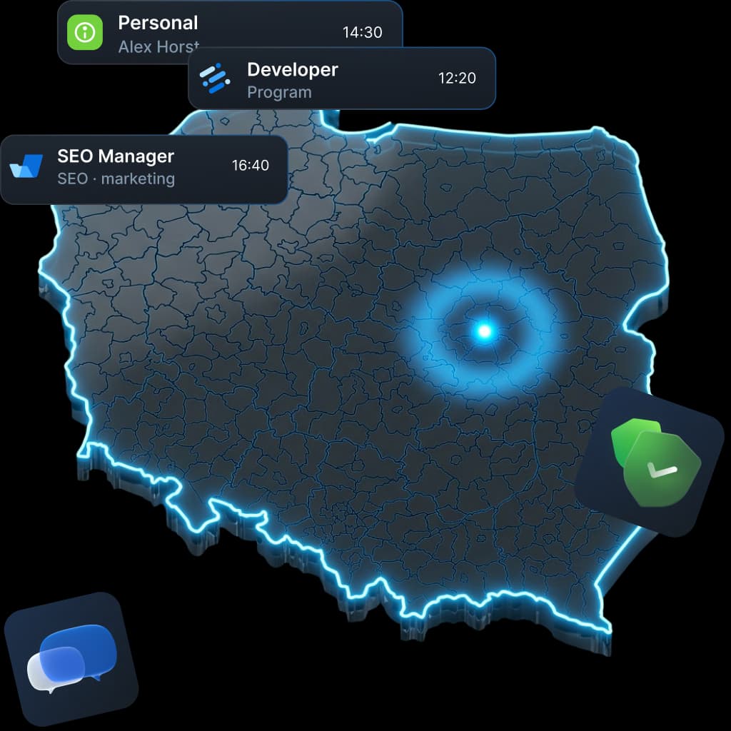 Technical Website Maintenance in Poland