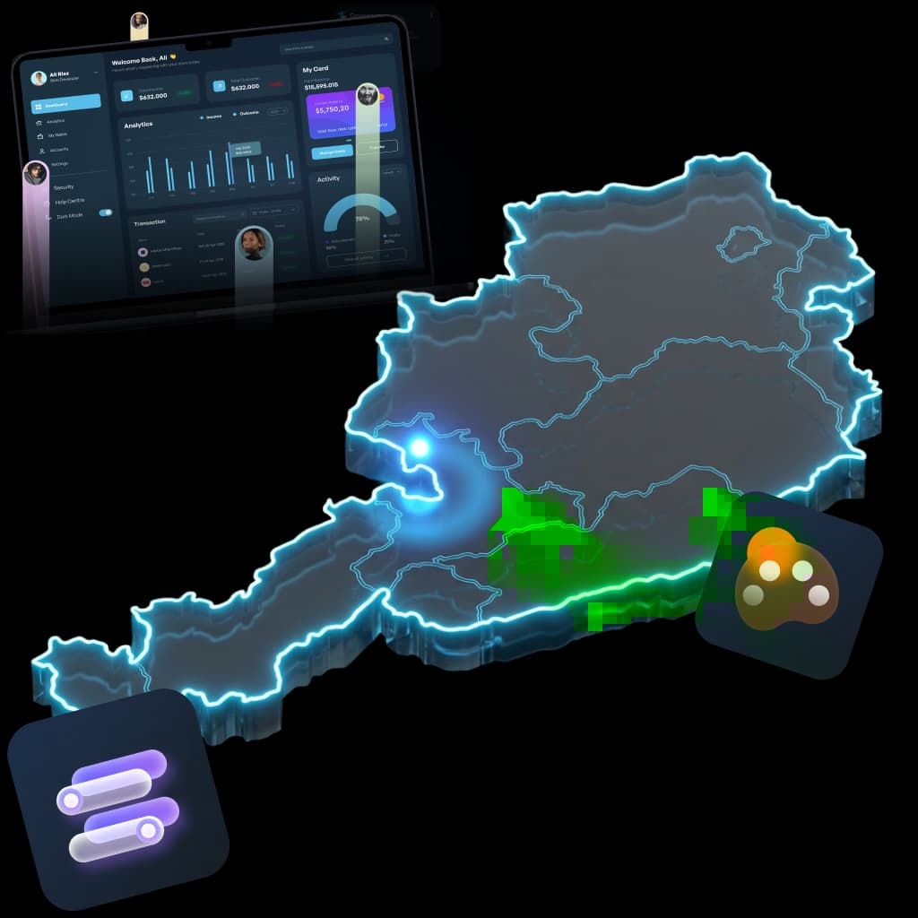 Website Design in Salzburg