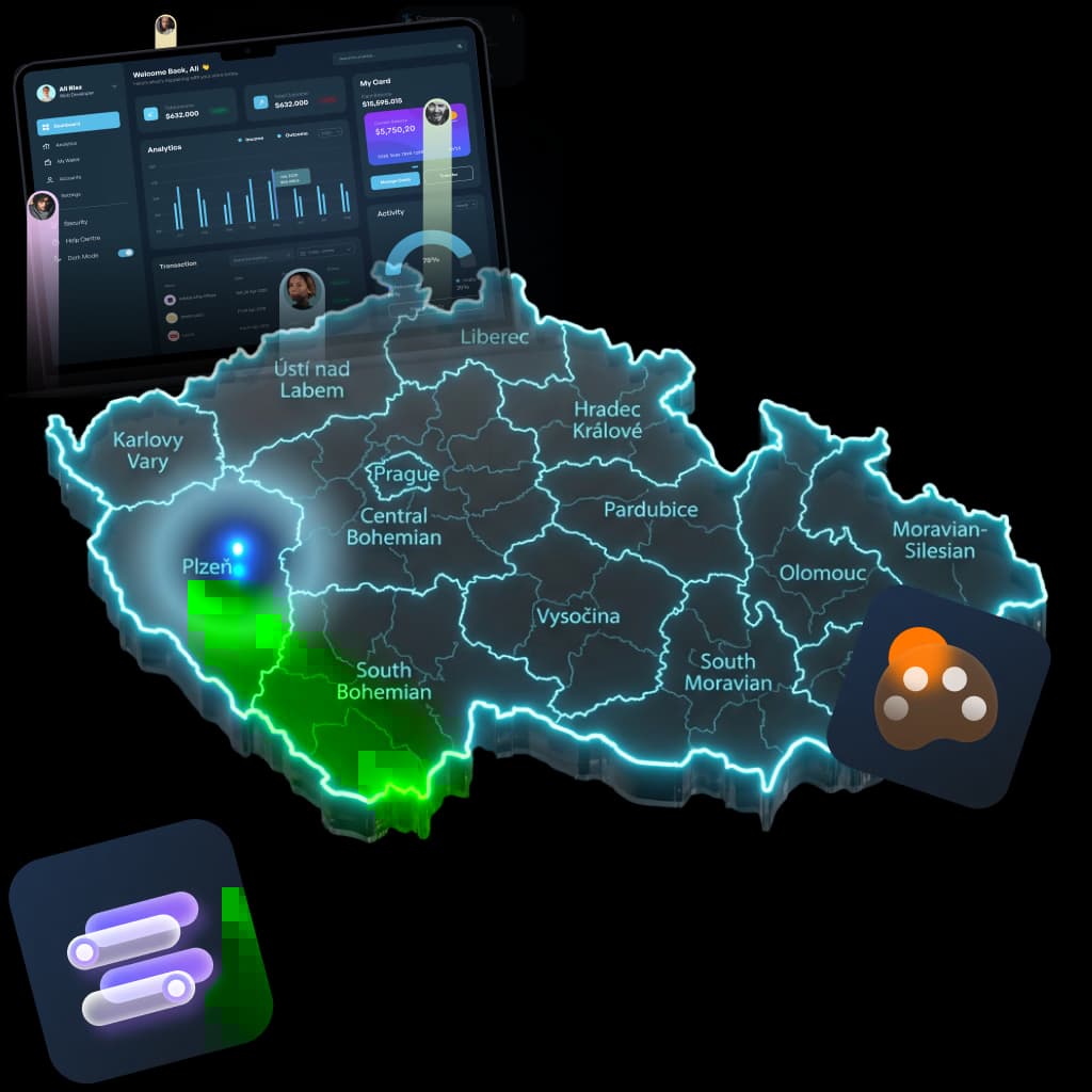 Website Design in Plzeň