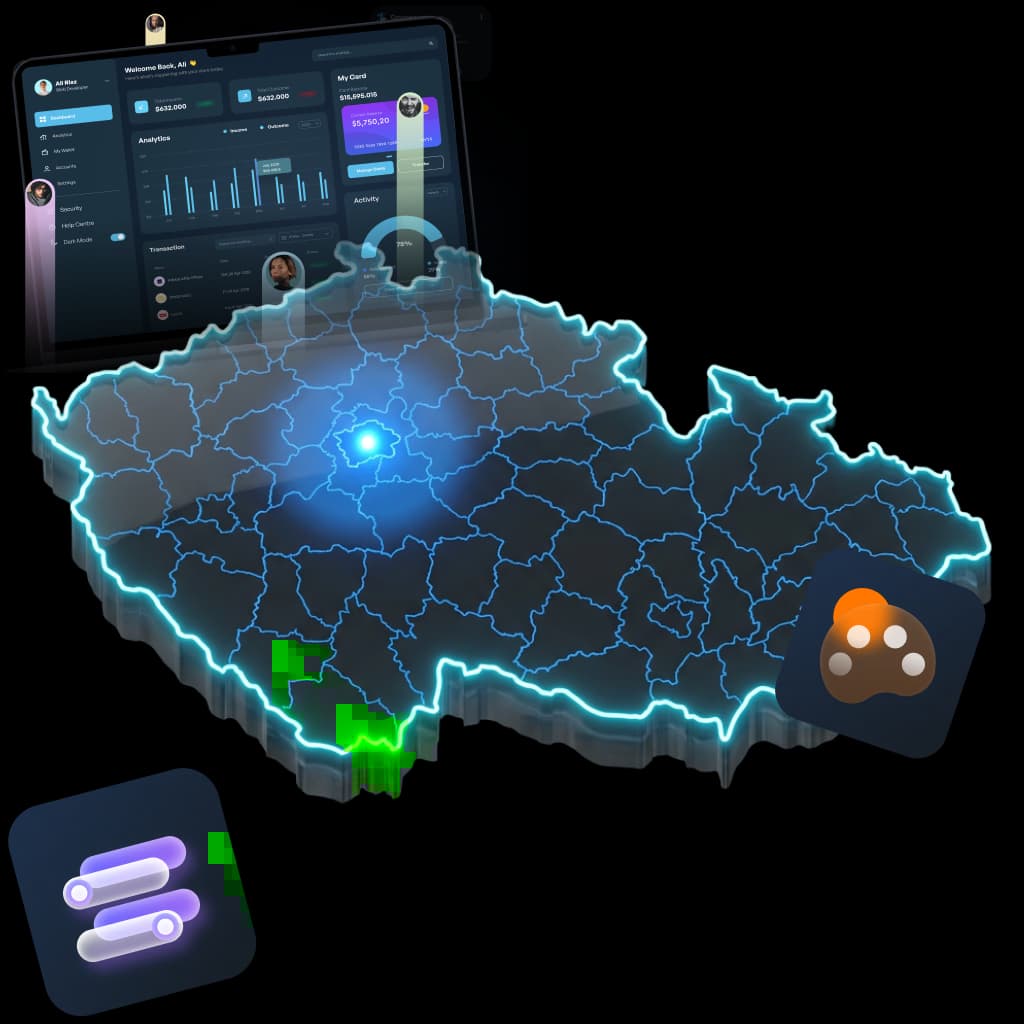 Website Design in Czech Republic