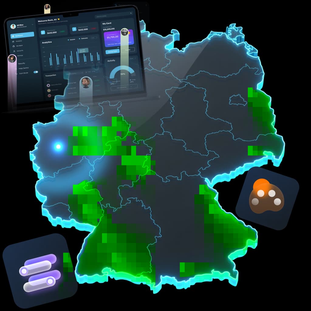 Website Design in Düsseldorf