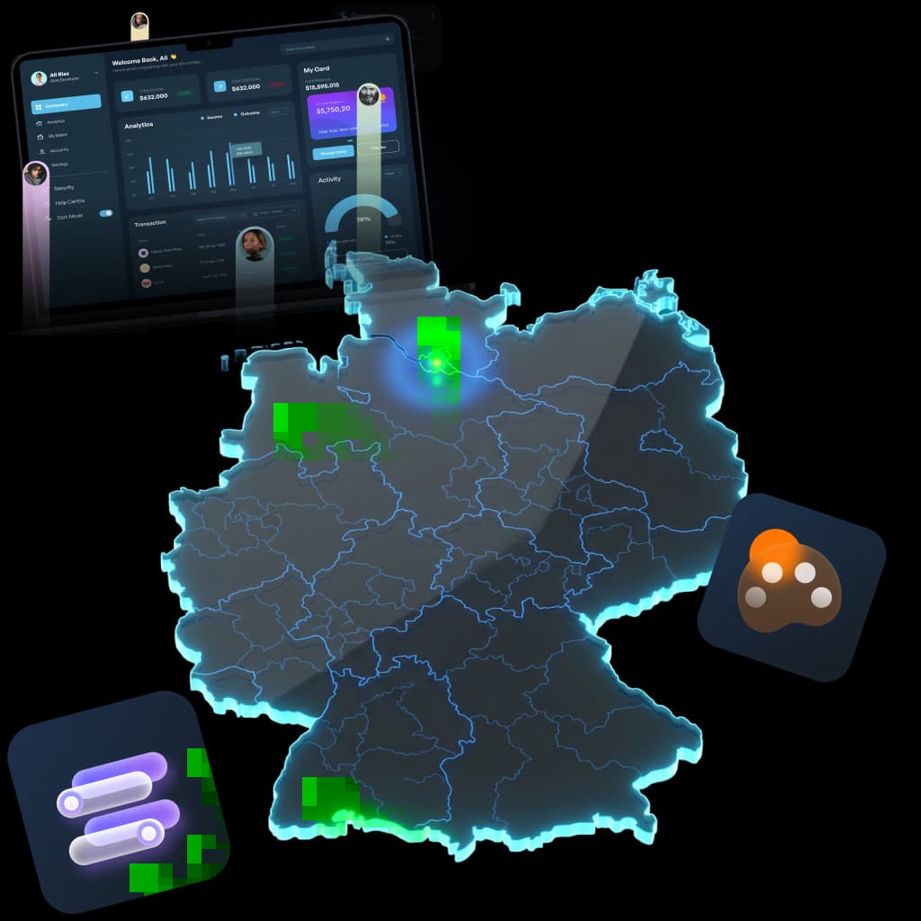 Website Design in Hamburg