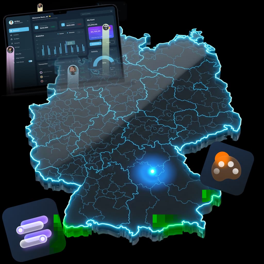 Website Design in Nuremberg