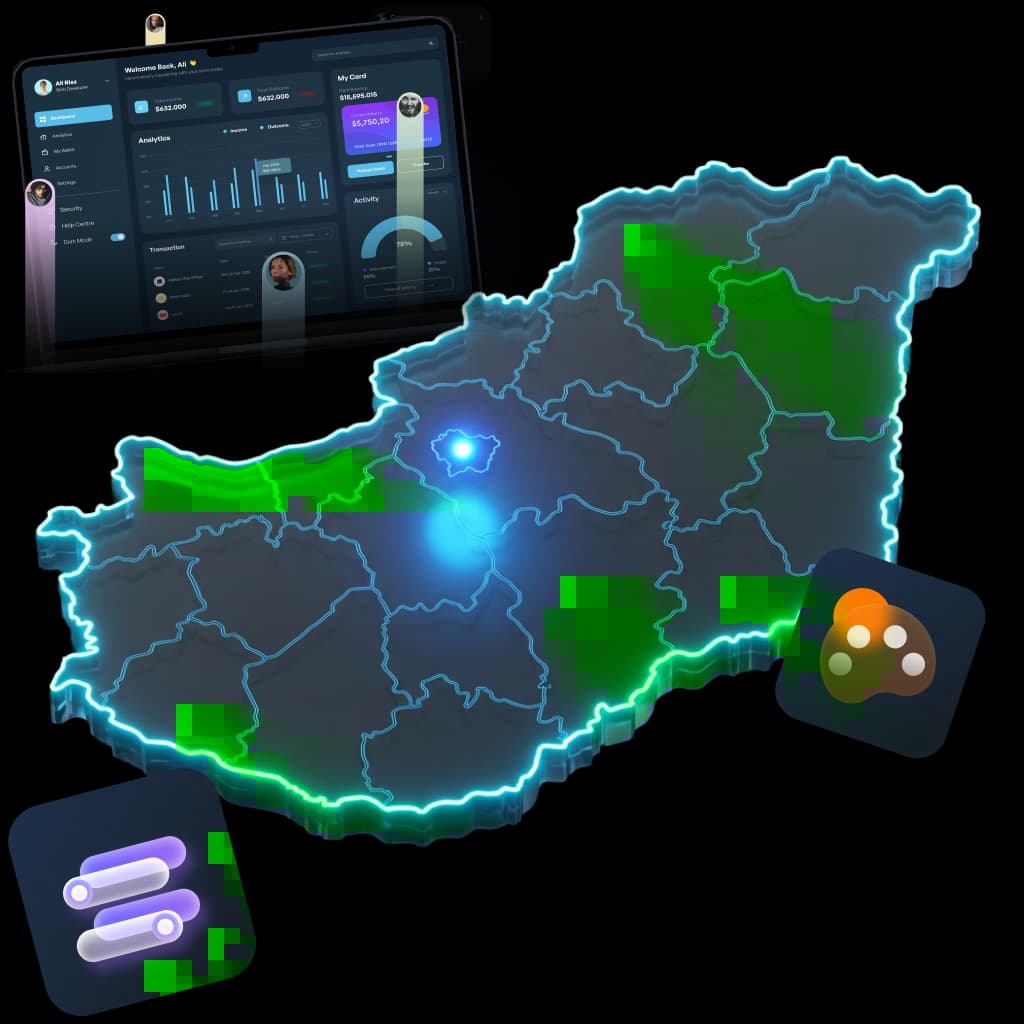 Website Design in Hungary