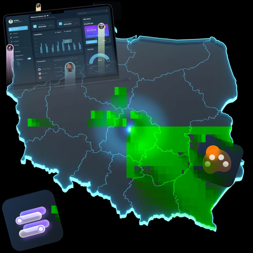 Website Design in Łódź