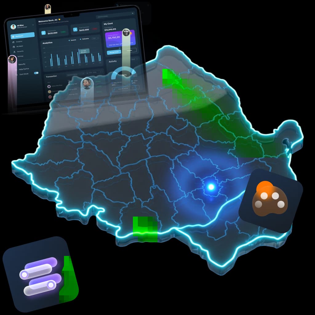 Website Design in Romania