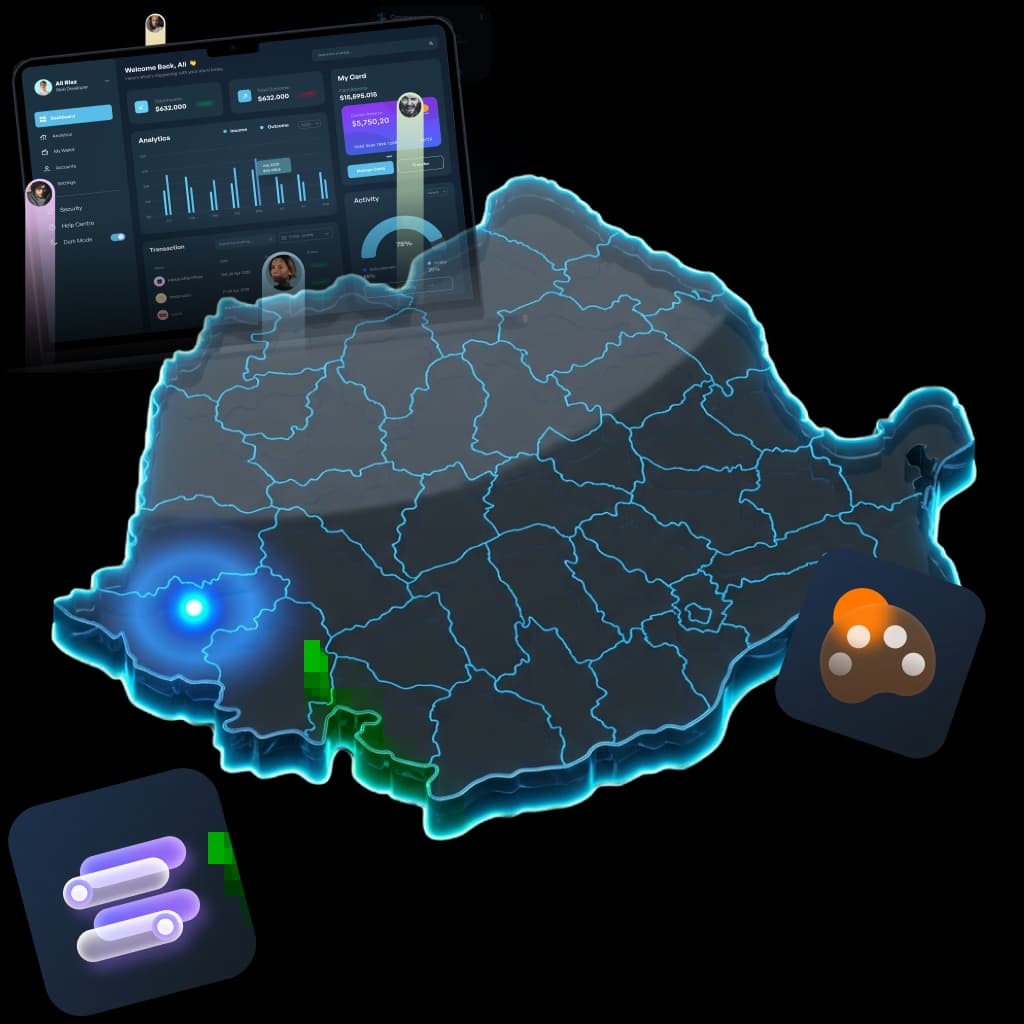 Website Design in Timișoara