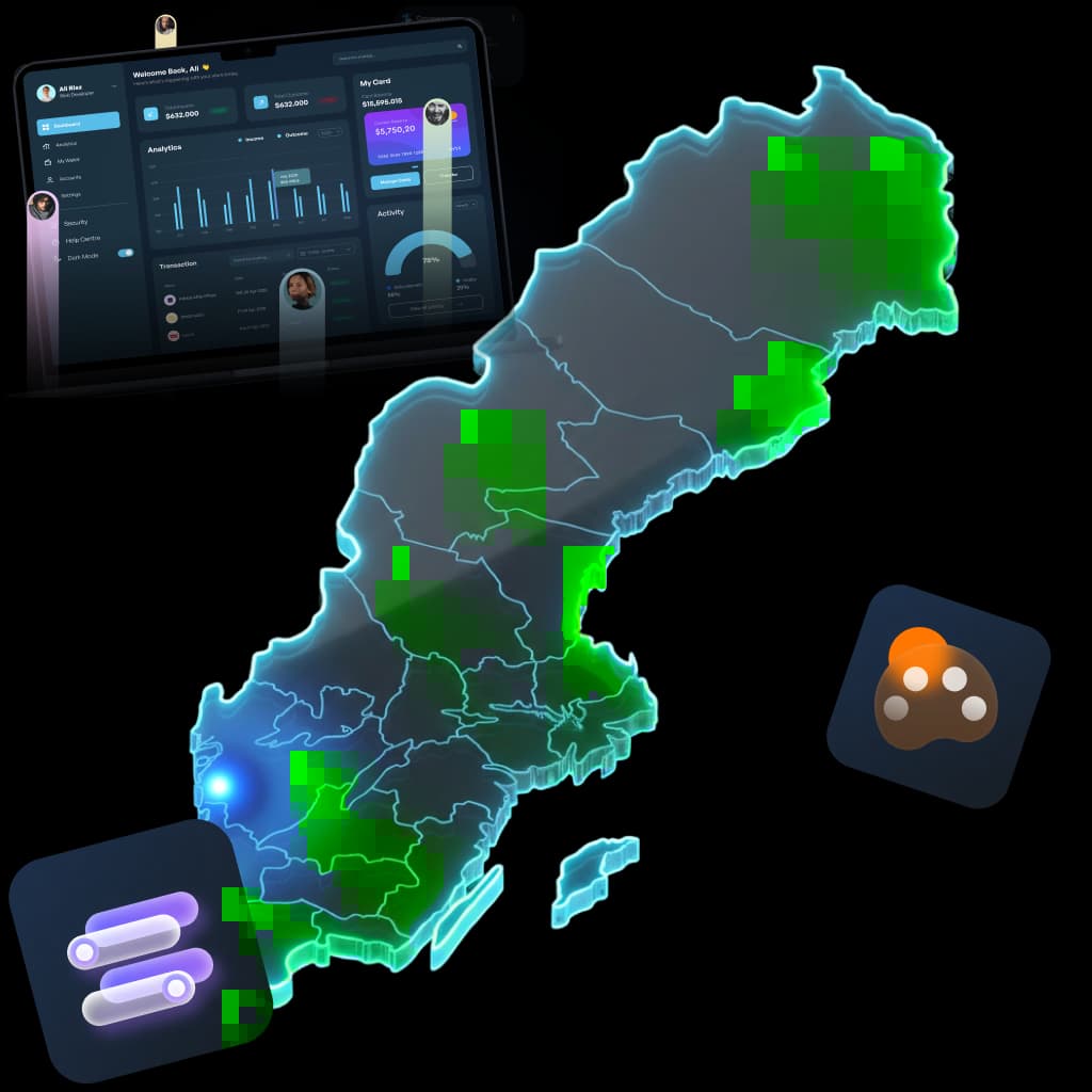 Website Design in Gothenburg