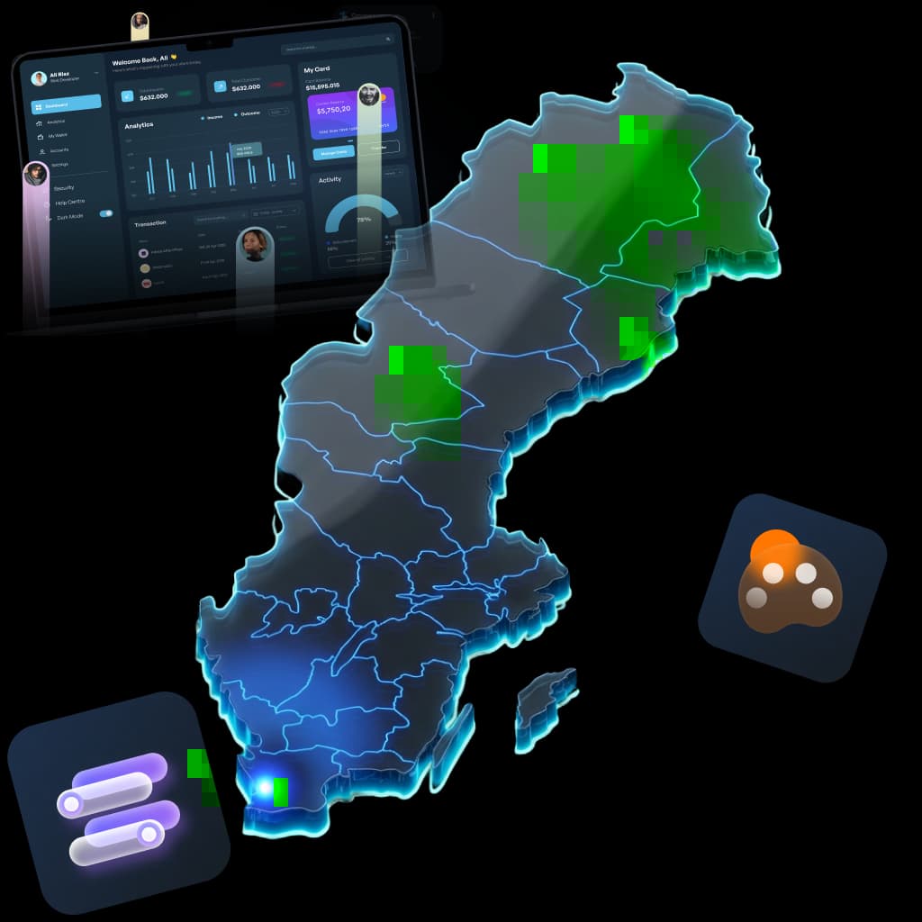 Website Design in Malmö