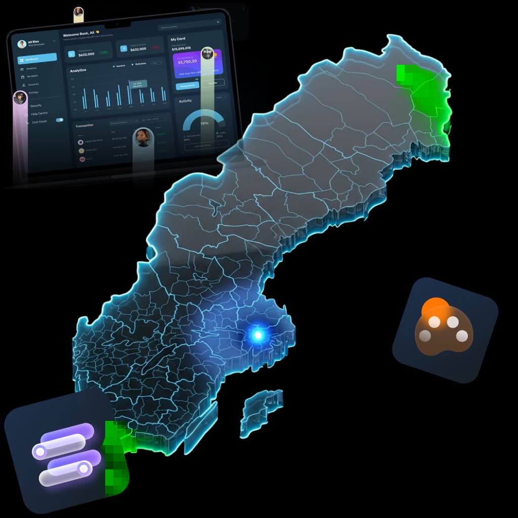 Website Design in Sweden
