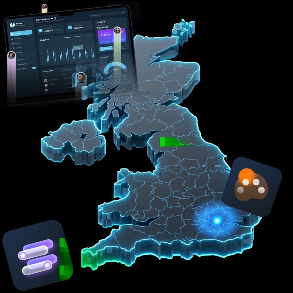 Website Design in the United Kingdom