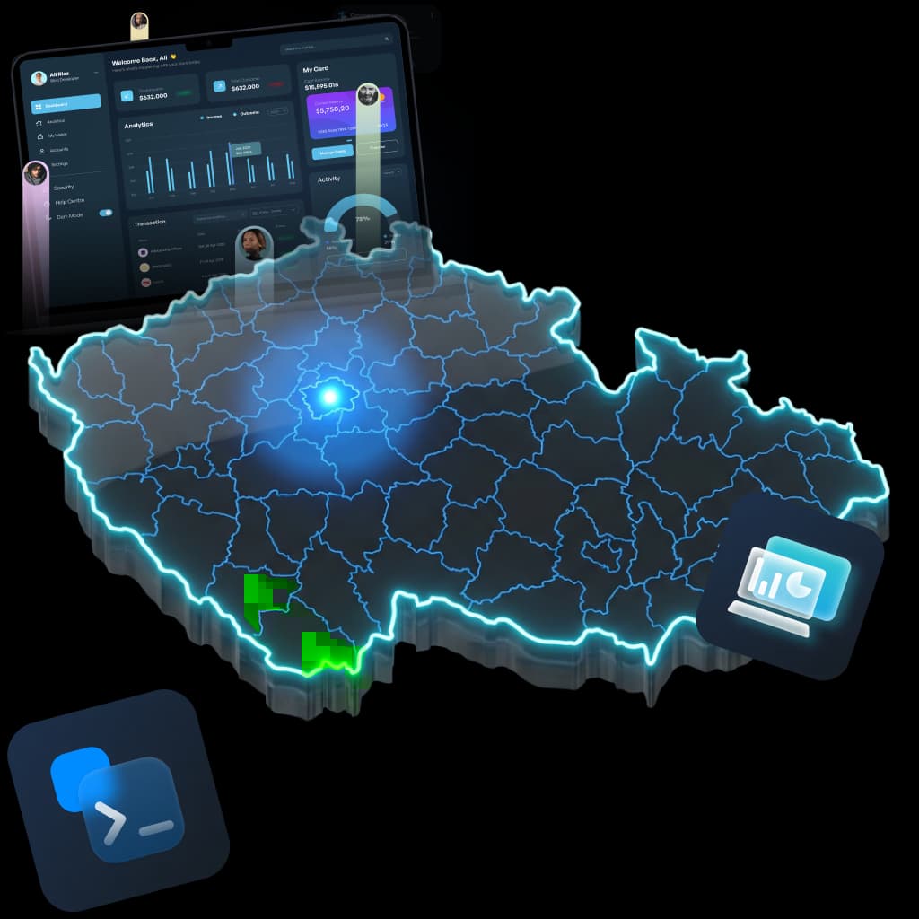 Website Development in Czech Republic