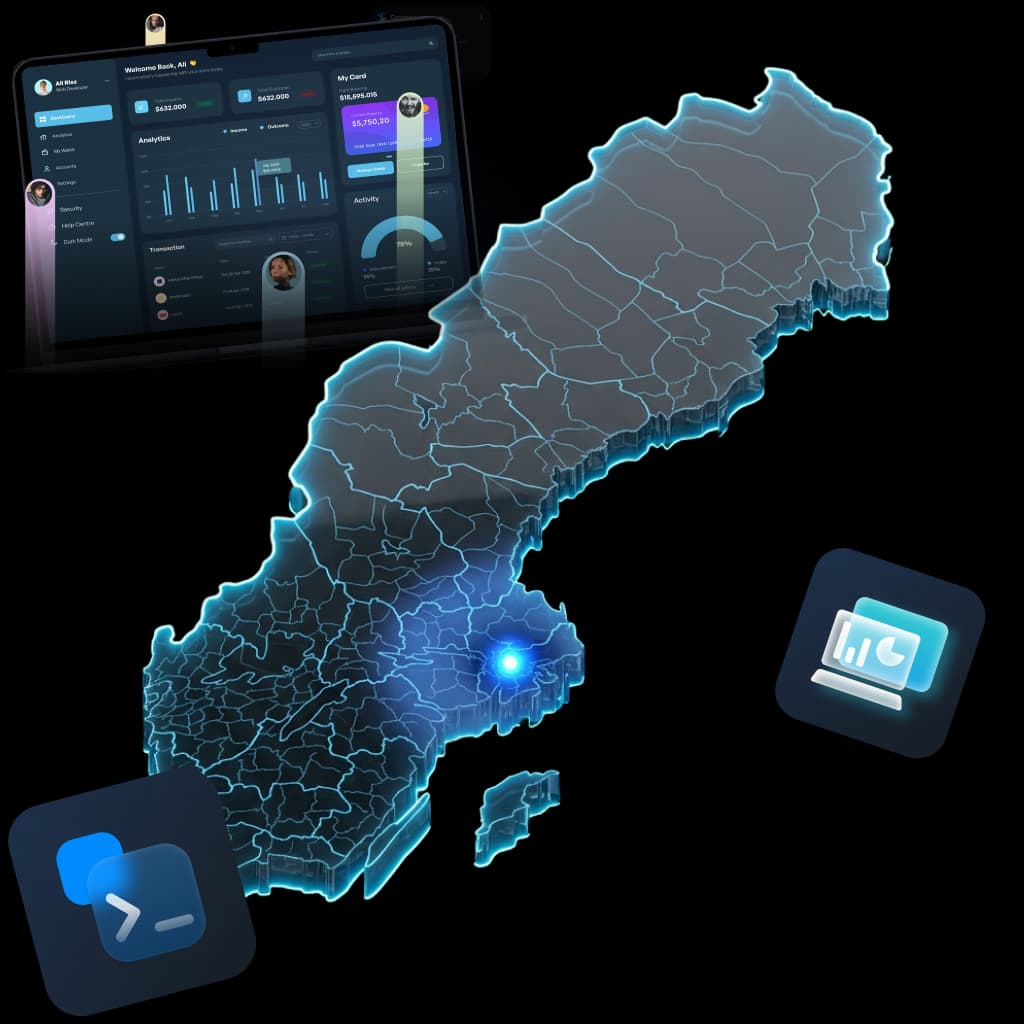 Website Development in Stockholm